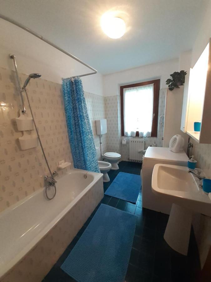 Ca' Albano Apartment Mezzolago Bagian luar foto