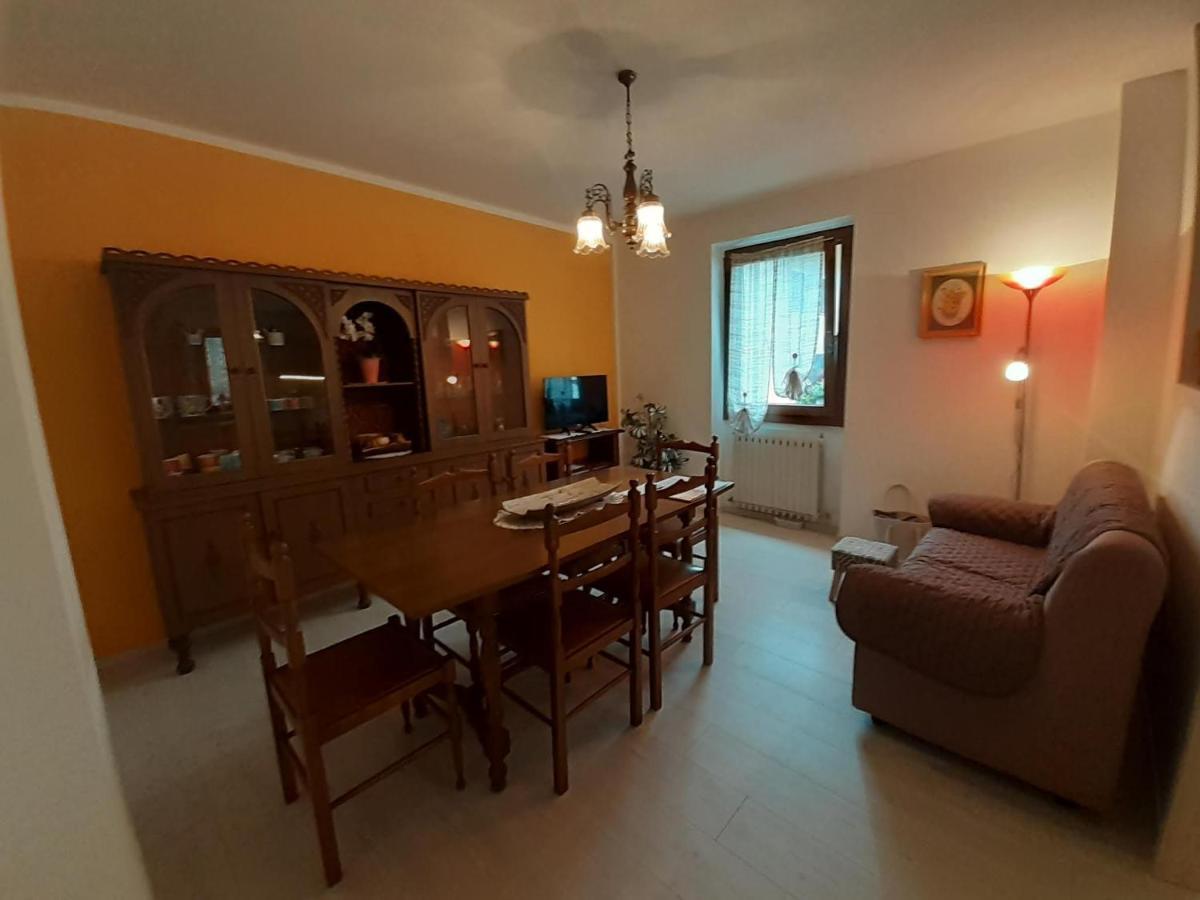 Ca' Albano Apartment Mezzolago Bagian luar foto