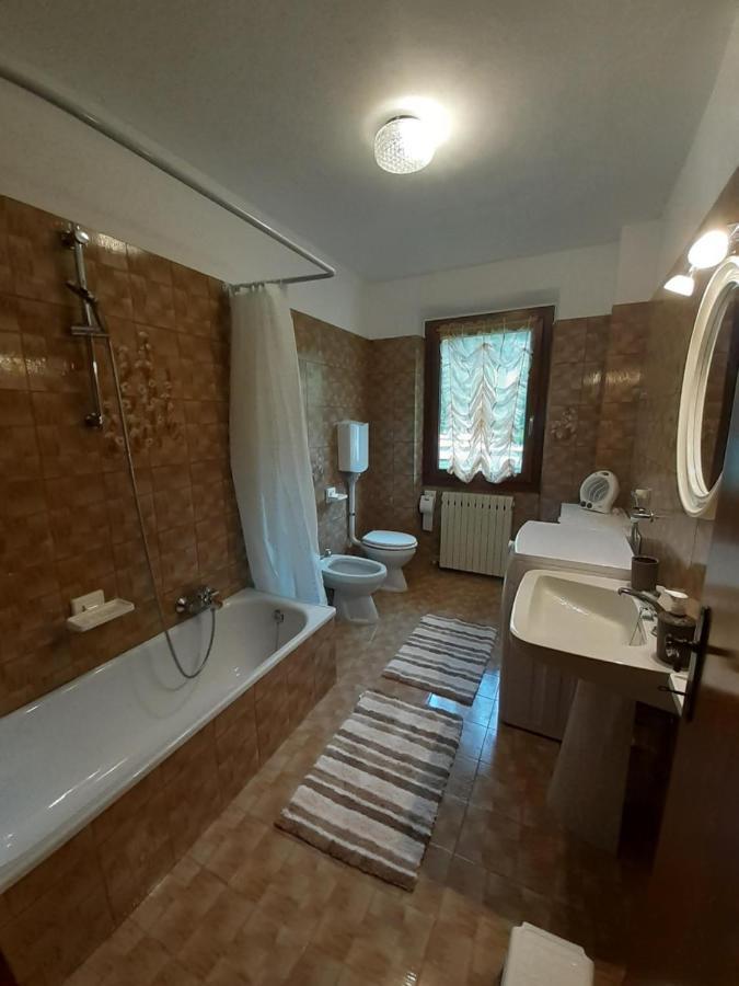 Ca' Albano Apartment Mezzolago Bagian luar foto