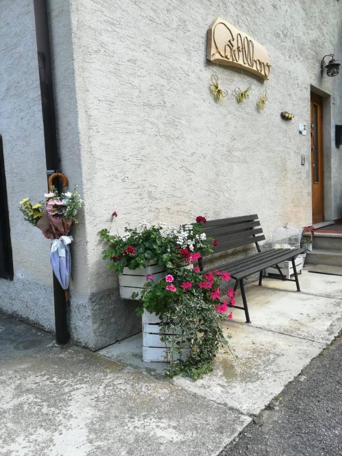 Ca' Albano Apartment Mezzolago Bagian luar foto